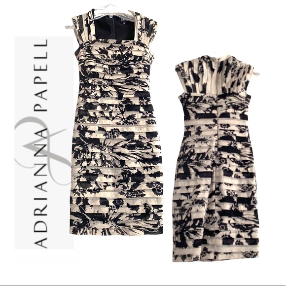 ❤️ Gorgeous NEW Adrianna Papell sheath dress - Picture 2 of 16